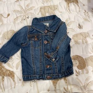Baby B’gosh denim jacket 0-3 months